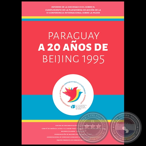 PARAGUAY A 20 ANOS DE BEIJING 1995 - Autora TINA ALVARENGA - Año 2015